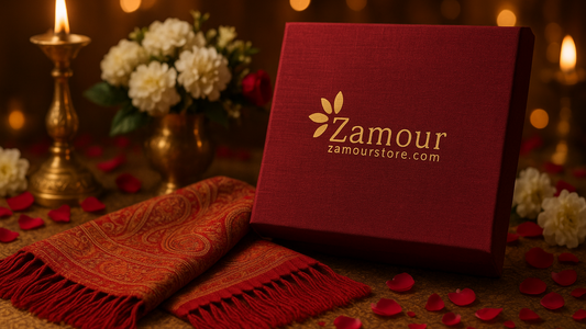 Zamour Shawls: Thoughtful Tokens for Your Wedding Guests