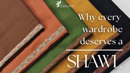 Why Every Wardrobe Deserves a Shawl