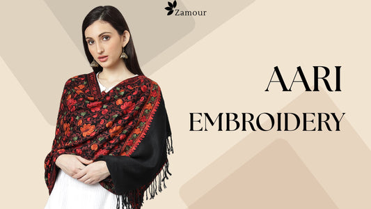 A Closer Look at Aari Embroidery: Techniques and Designs