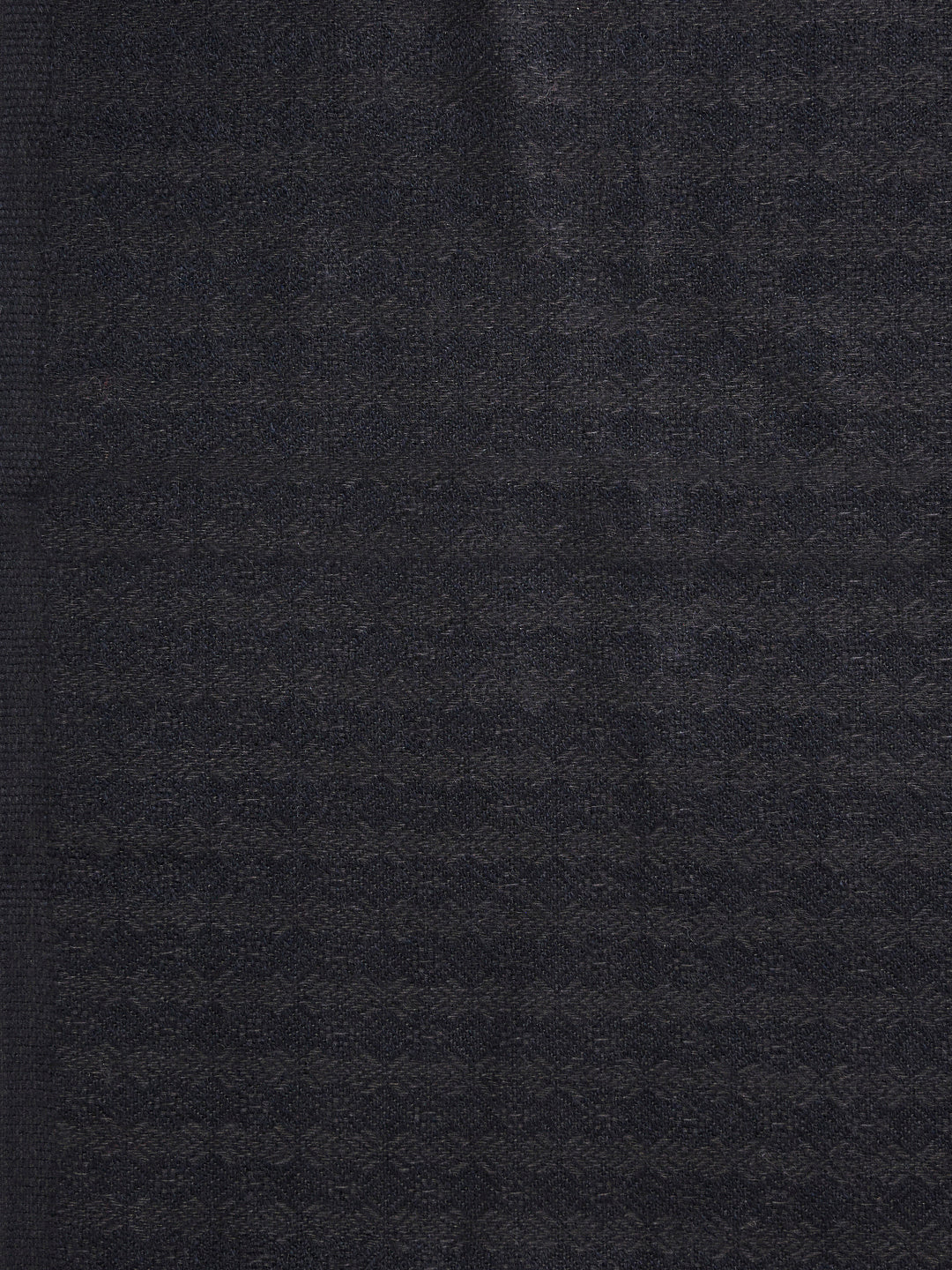 Soft Woollen Muffler for Women | Grey Black Scarf