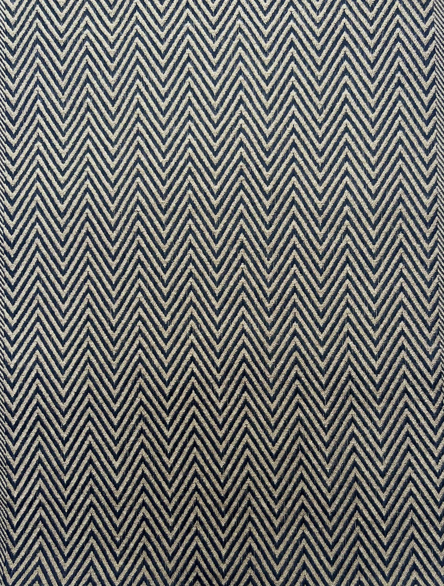 Soft Woollen Muffler for Women | Light Brown Zigzag Scarf