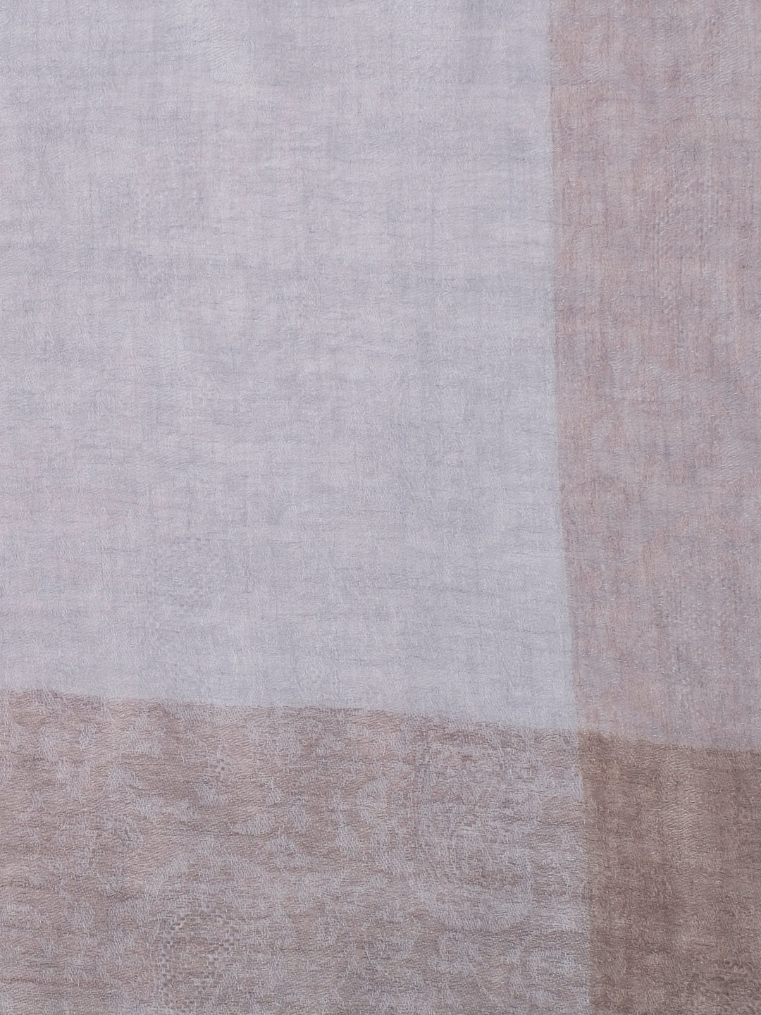 Light Weight Fine Wool Luxurious Stole for Men | Grey - Zamour