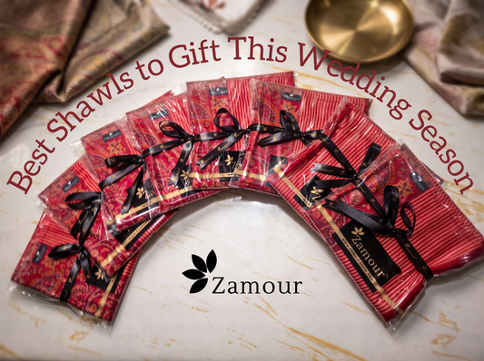 Best Shawls to Gift This Wedding Season