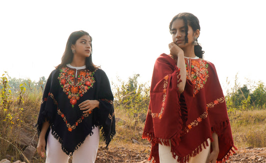 Styling a Poncho for 6 Different Occasions