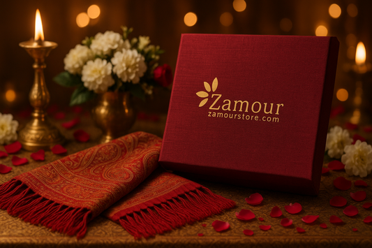 Zamour Shawls: Thoughtful Tokens for Your Wedding Guests