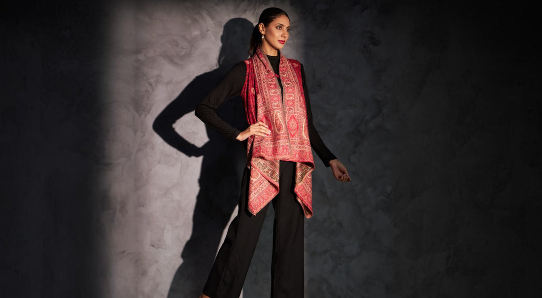 5 Chic Ways to Style a Shrug