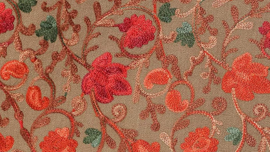 Top 5 Types of Embroidered Shawls and Stoles