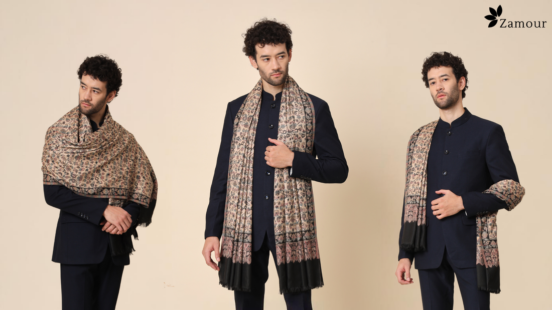 5 MAN-ly Shawl Looks Men Must Try!!!