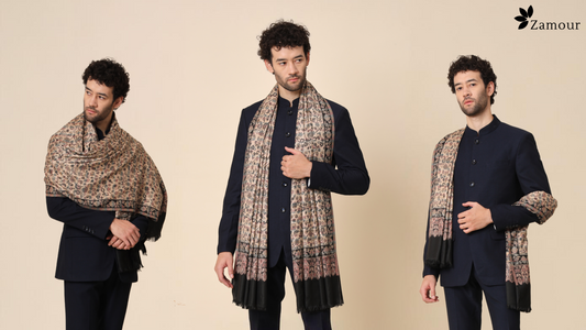 5 MAN-ly Shawl Looks Men Must Try!!!