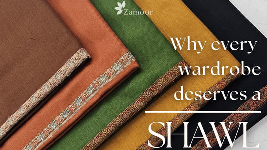 Why Every Wardrobe Deserves a Shawl
