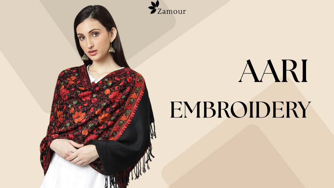 A Closer Look at Aari Embroidery: Techniques and Designs