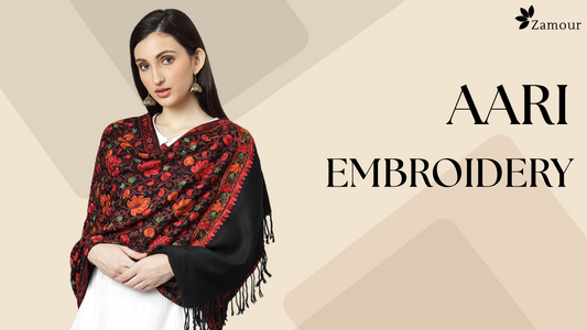 A Closer Look at Aari Embroidery: Techniques and Designs