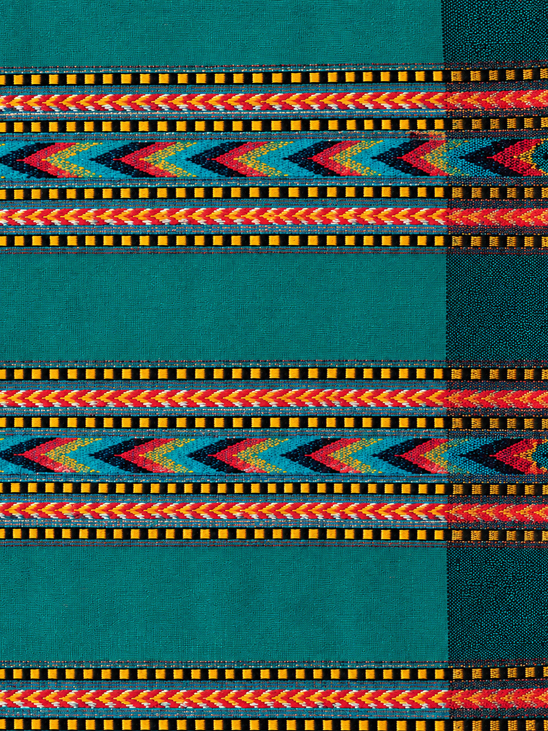 Kullu Patti Woolen Shawl for Women | Sea Green