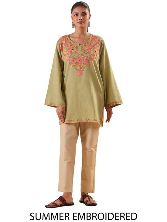 Summer Embroidered Kurtas
