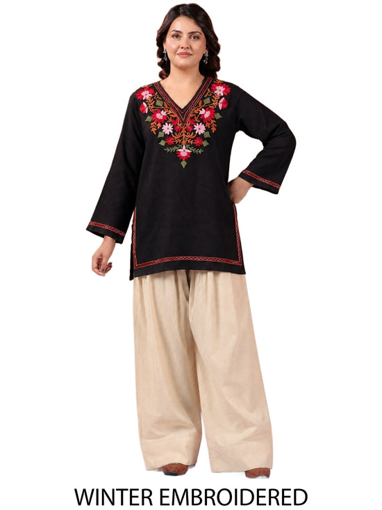 Winter Embroidered Kurtas