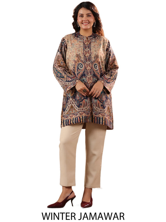 Winter Jamawar Kurtas