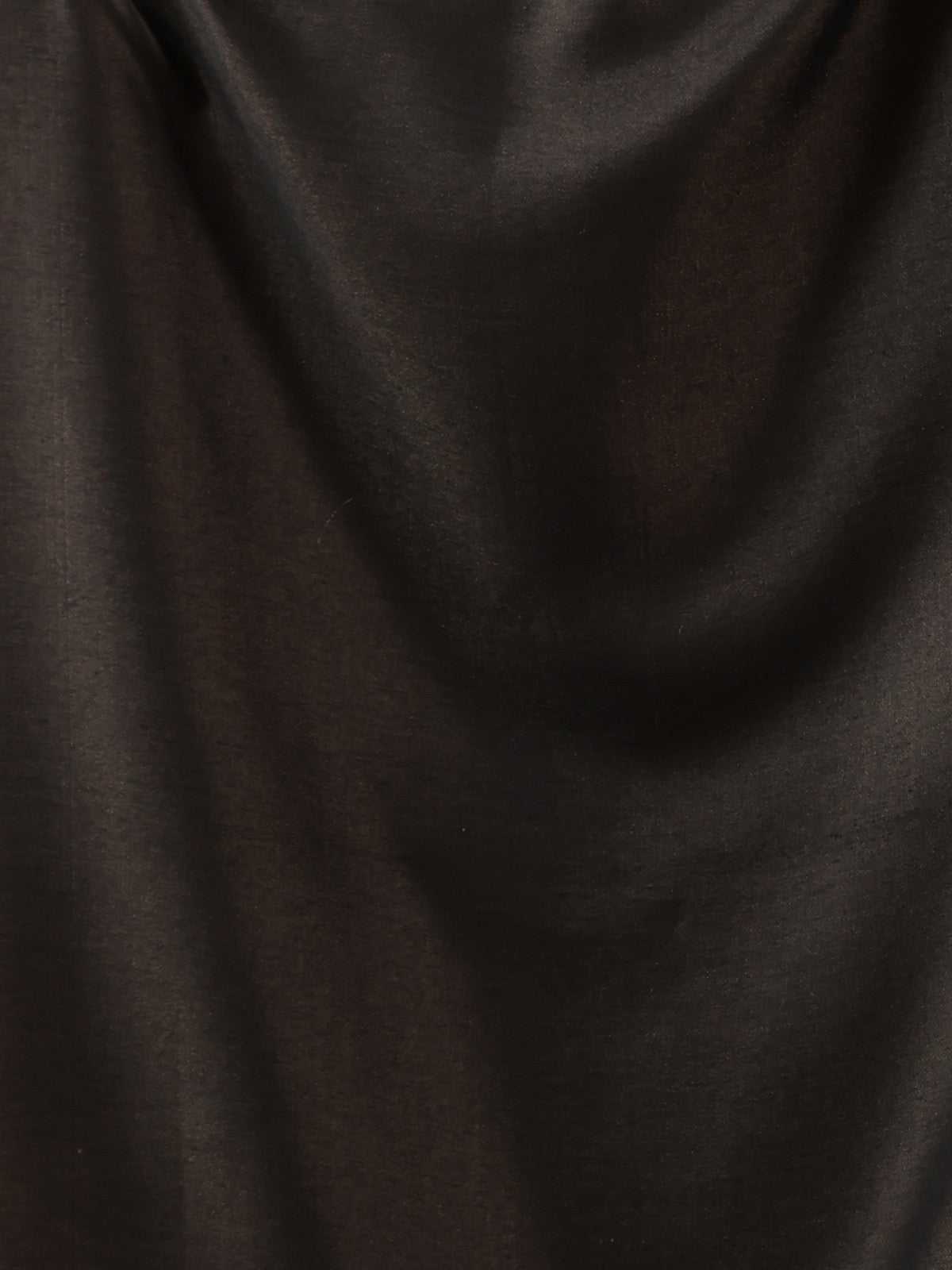 Reversible Kani Zari Stole with Paisley Jamawar Border | Black