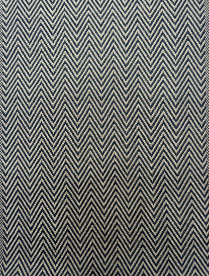 Soft Woollen Muffler for Women | Light Brown Zigzag Scarf