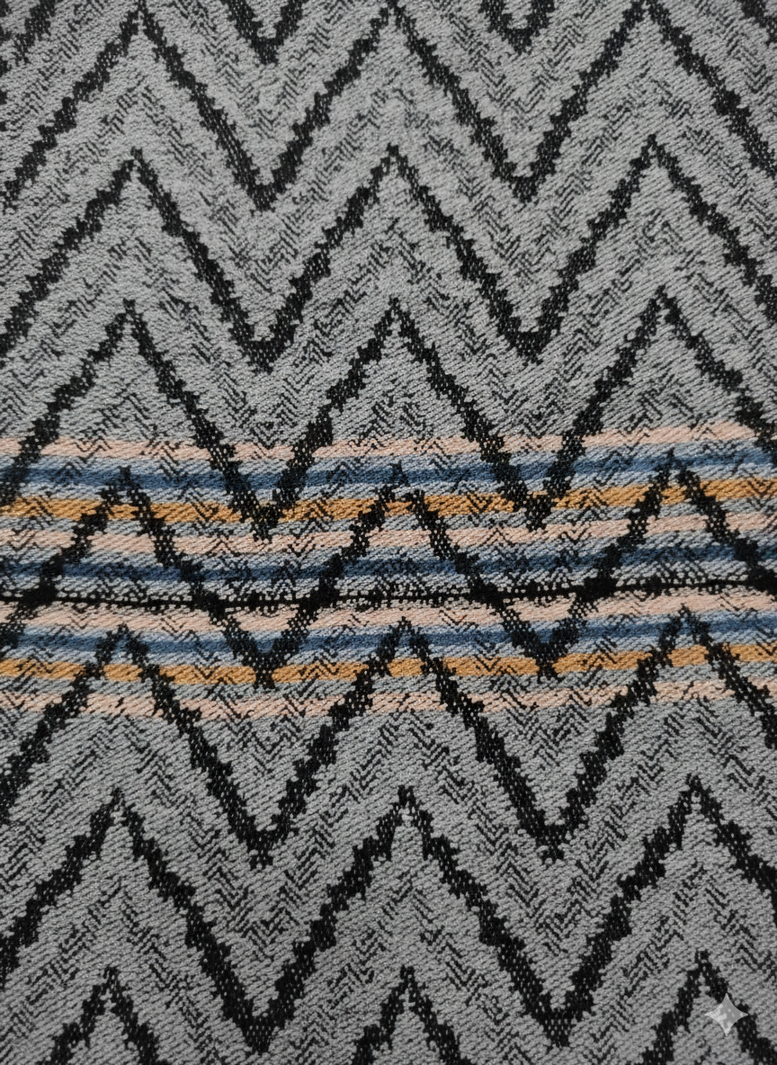 Soft Woollen Muffler for Men | Grey Neck Scarf