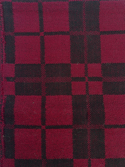 Soft Woollen Muffler for Men | Red Neck Scarf