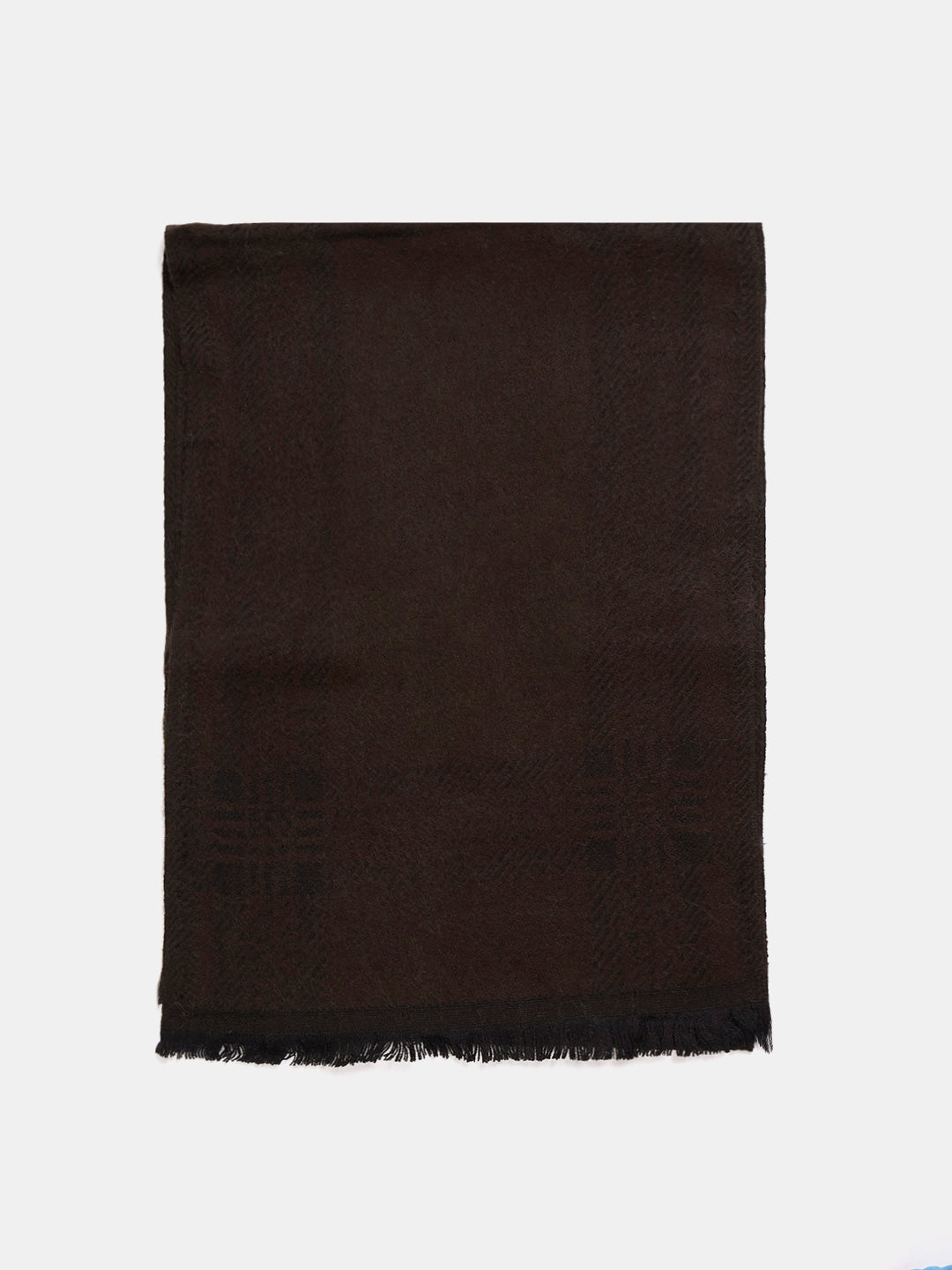 Soft Woollen Muffler for Men | Brown Scarf